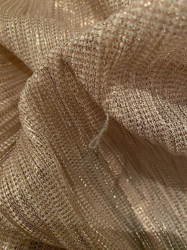 Vestido rosa coral cuello halter