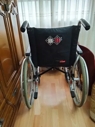 Silla de ruedas.