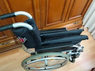 Silla de ruedas.