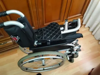 Silla de ruedas.