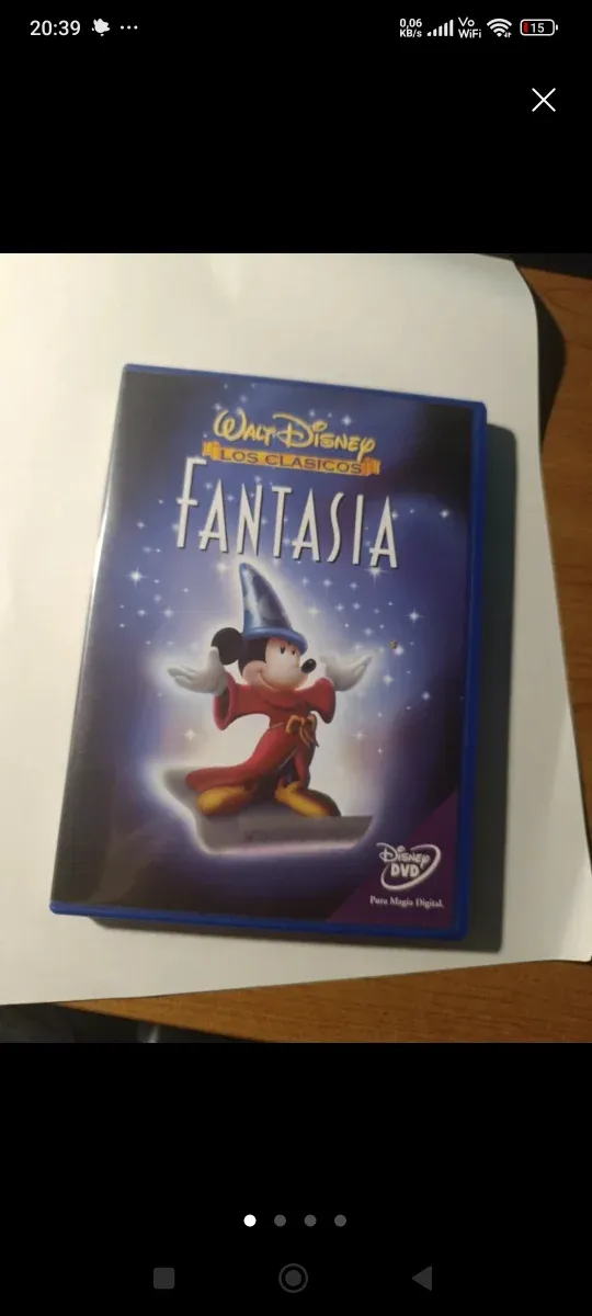 DVD Fantasia Disney