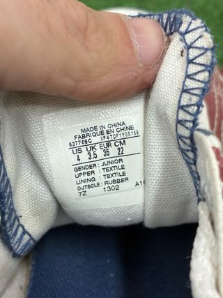 Converse Union Jack Tg 36