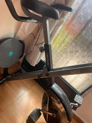 bicicleta estática cecotec neo 3000