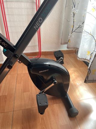 bicicleta estática cecotec neo 3000
