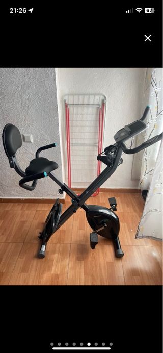 bicicleta estática cecotec neo 3000