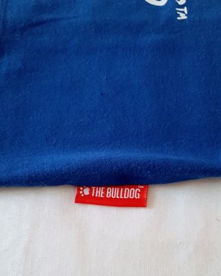 Camiseta The Bulldog Amsterdam Souvenir Retro