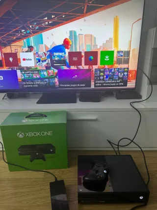 Xbox One Microsoft Negra