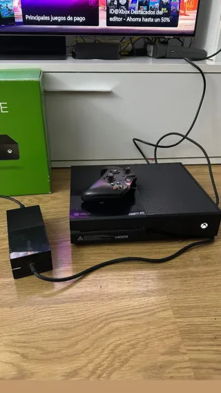 Xbox One Microsoft Negra