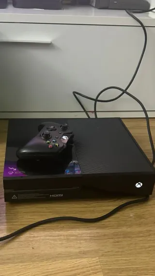 Xbox One Microsoft Negra