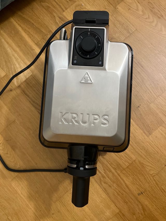 Gofrera Krups