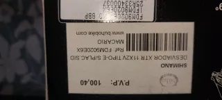 Desviador Shimano XTR FD-M9020 E-Type 2v