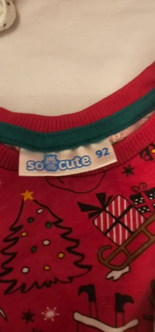 Lote 5 Camisetas Manga Larga Niña talla 24- 36