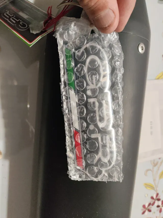 Tubo de escape completo GPR Vespa 2006-2016