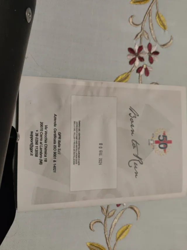 Tubo de escape completo GPR Vespa 2006-2016