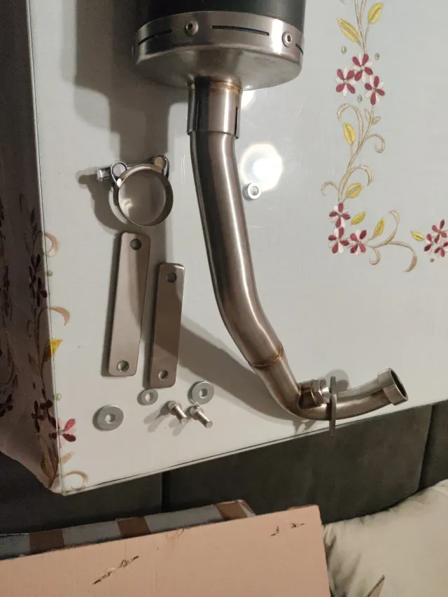 Tubo de escape completo GPR Vespa 2006-2016