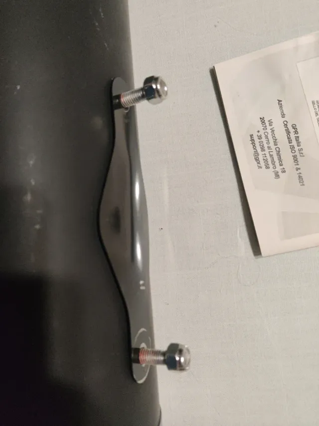 Tubo de escape completo GPR Vespa 2006-2016