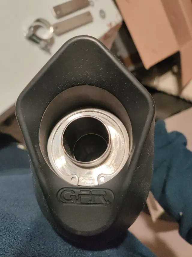 Tubo de escape completo GPR Vespa 2006-2016