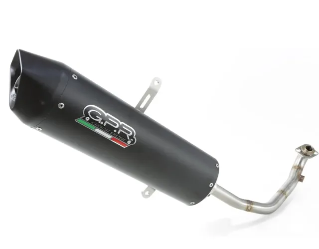 Tubo de escape completo GPR Vespa 2006-2016