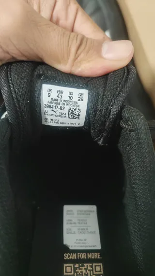 Zapatillas Puma Negras Talla 43