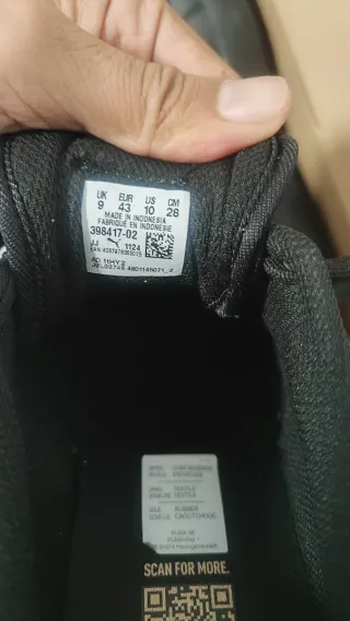 Zapatillas Puma Negras Talla 43