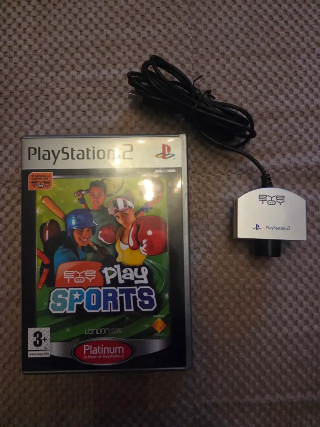 Juego EyeToy Play Sports PS2 + Cámara