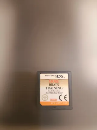Nintendo DS More Brain Training