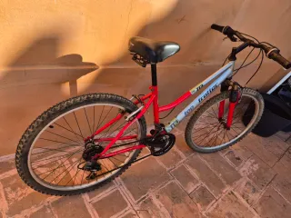 Bicicleta de montaña mujer Top Trotter