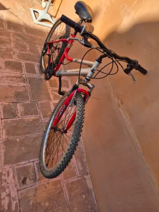 Bicicleta de montaña mujer Top Trotter