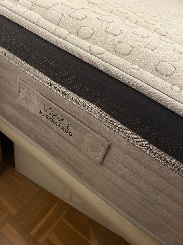 Colchón Viscoelástico GOMARCO 150x200 + Somier