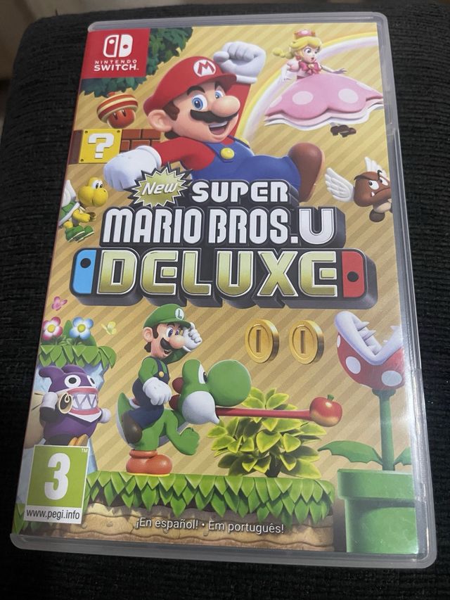 New Super Mario Bros. U Deluxe Nintendo Switch