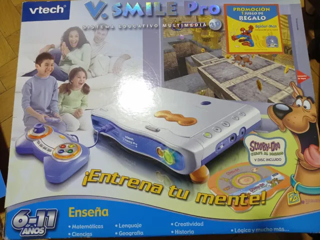 Vtech V.Smile Pro Sistema Educativo Multimedia 3D