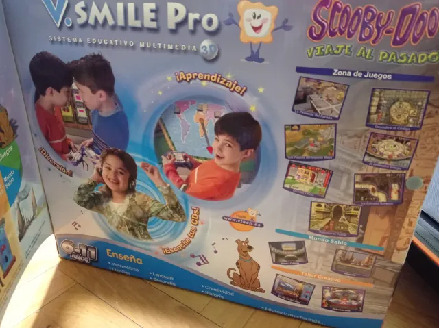 Vtech V.Smile Pro Sistema Educativo Multimedia 3D