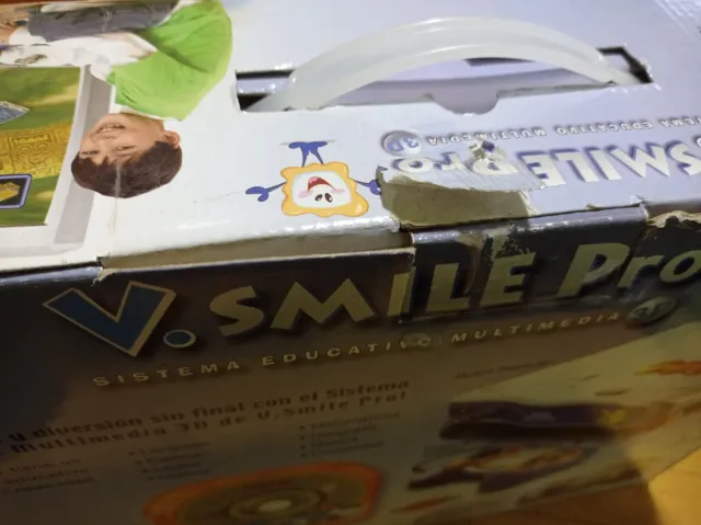 Vtech V.Smile Pro Sistema Educativo Multimedia 3D