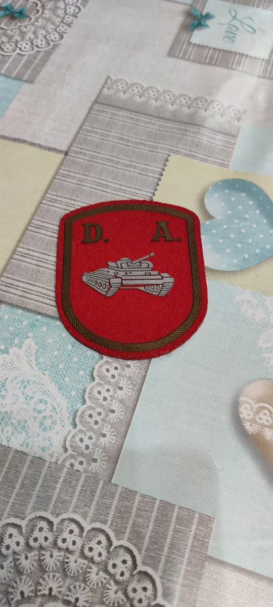 Parche Militar División Acorazada Brunete