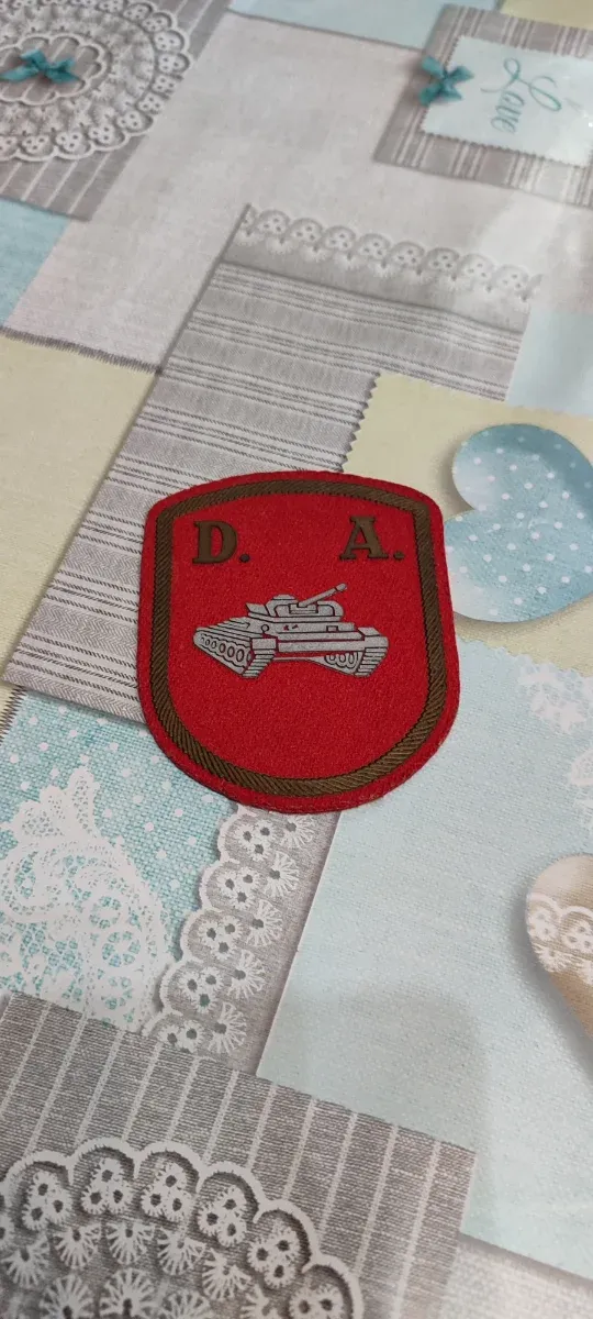 Parche Militar División Acorazada Brunete