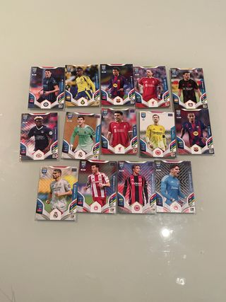 Adrenalyn XL - Códigos sin usar