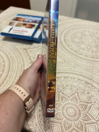 DVD El Gato con Botas (Español)