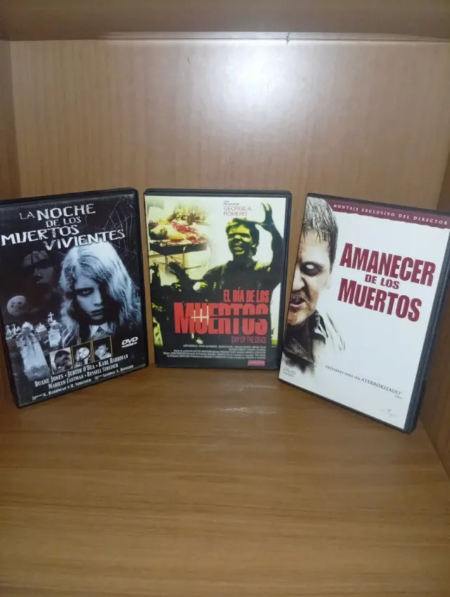 Colección tres películas de George Andrew Romero