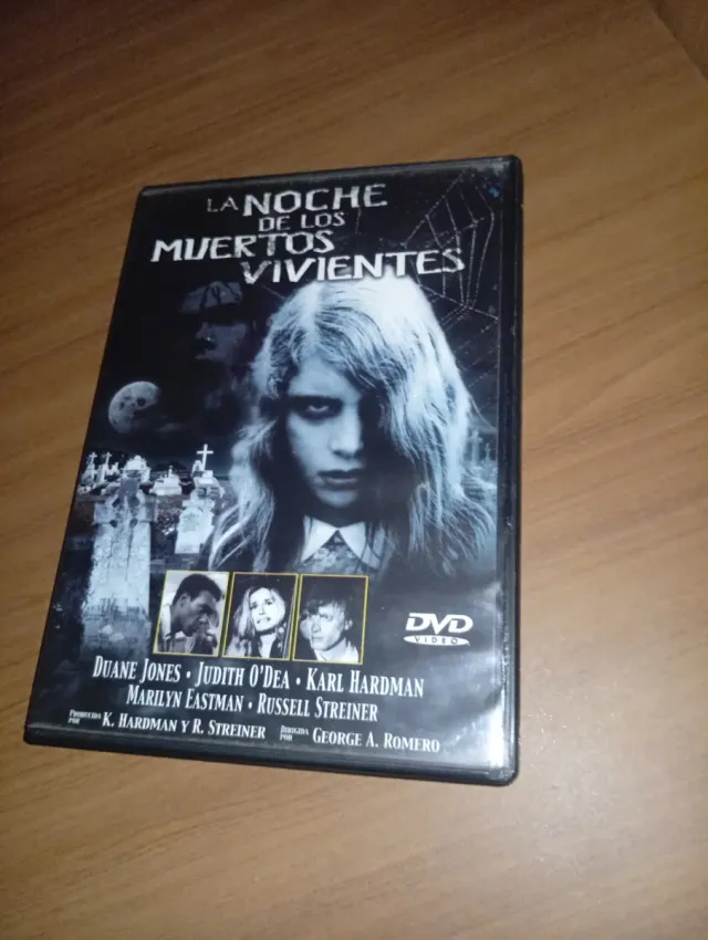 Colección tres películas de George Andrew Romero