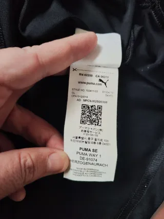 Puma Maglia Calcio allenamento Sassuolo taglia L