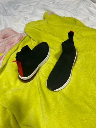 Botines negros para hombre