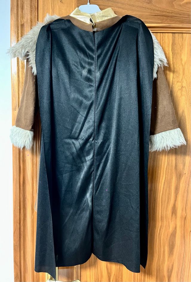 Disfraz completo Vikingo Niño, talla 5-6 Años.