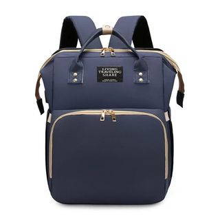 Mochila Pañalera Multifuncional con Moises