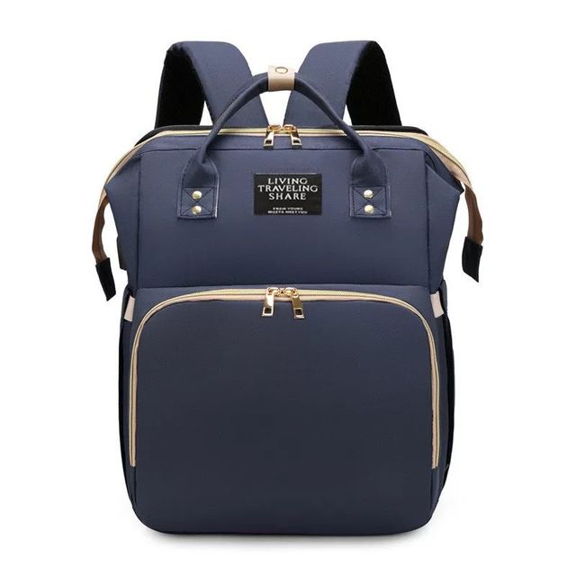 Mochila Pañalera Multifuncional con Moises