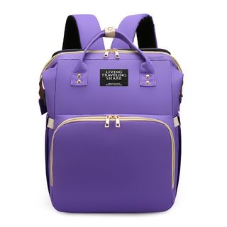 Mochila Pañalera Multifuncional con Moises