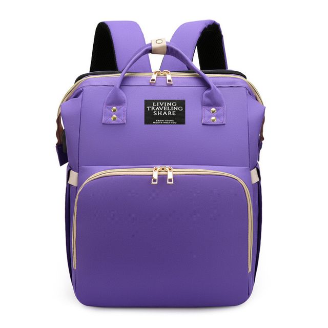 Mochila Pañalera Multifuncional con Moises