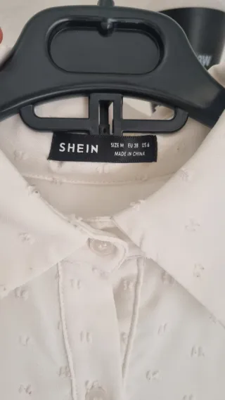 Camisa premamá blanca