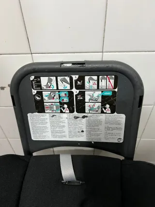 Silla coche Britax Romer 0-13 kg