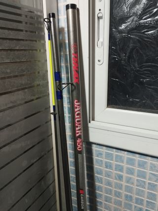 Caña de pesca Jaguar 450 Carbon