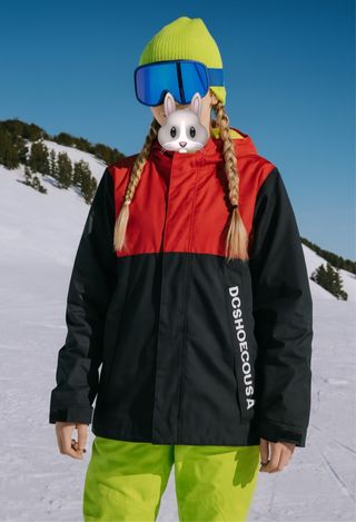 Chaqueta esquí DC Shoes niño/mujer